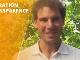 Rafael Nadal : 'Rendez publics tous mes contrôles'