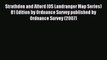 Read Strathdon and Alford (OS Landranger Map Series) B1 Edition by Ordnance Survey published