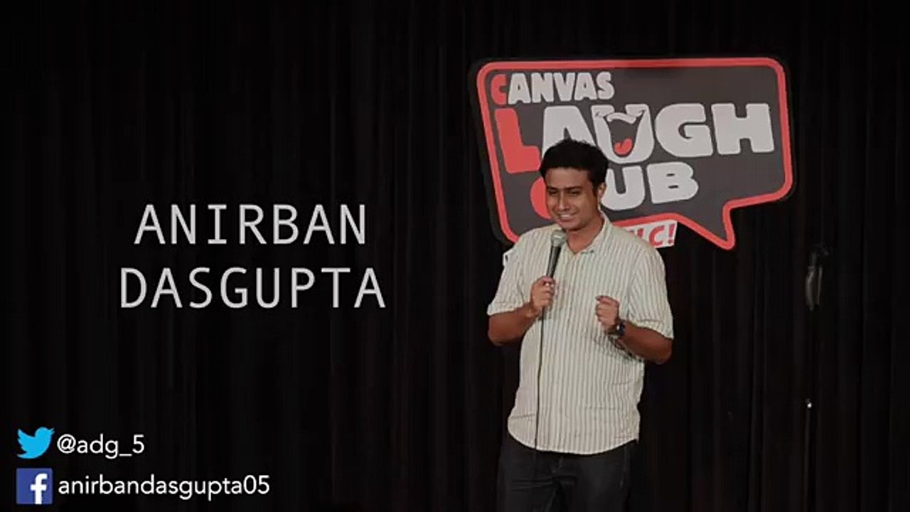 Smoking - Anirban Dasgupta stand-up comedy