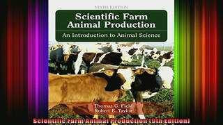 Downlaod Full PDF Free  Scientific Farm Animal Production 9th Edition Full Free