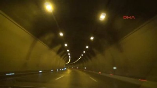 Bolu Tünel Çıkışında Tır Kazası Tem'i Kapattı