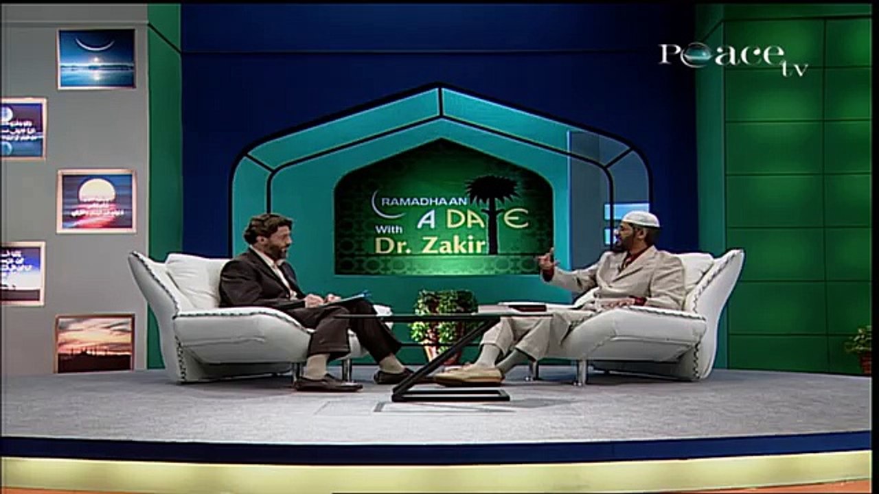 DOES LYING WHILE FASTING EFFECT ONE'S FAST- BY DR ZAKIR NAIK
