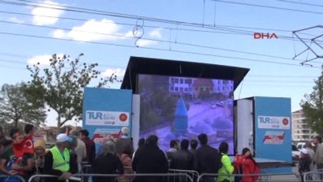 Cumhurbaşkanlığı Bisiklet Turu'nun Aksaray-Konya Etabı Sona Erdi