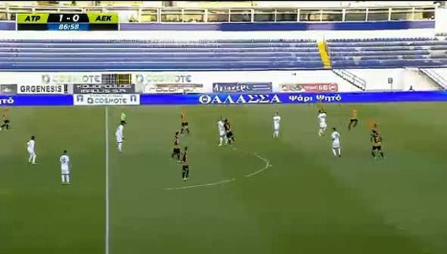 Rafik Djebbour Goal HD - Atromitos 1-1 AEK 26-04-2016