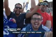 Conheça algumas pessoas que não estão acompanhando a Copa