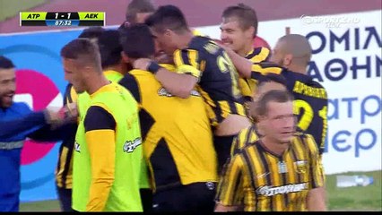 Το 1-1 της ΑΕΚ κόντρα στον Ατρόμητο