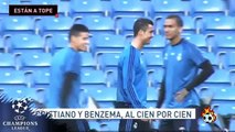 La felicidad de Cristiano Ronaldo antes de enfrentar al Manchester City • 2016