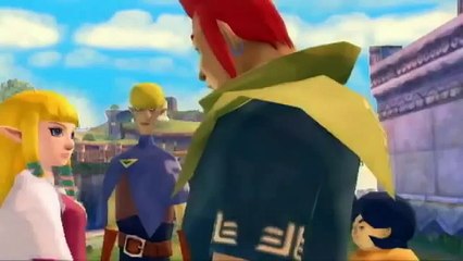 The Legend of Zelda: Skyward Sword - Commercials 10 and 11 [Japan]