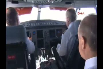 Erdoğan Dünya Pilotlar Günü'nü böyle kutladı