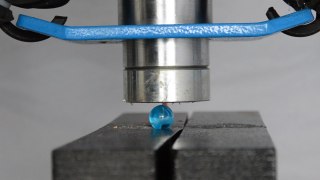Marble Ball Hydraulic Press
