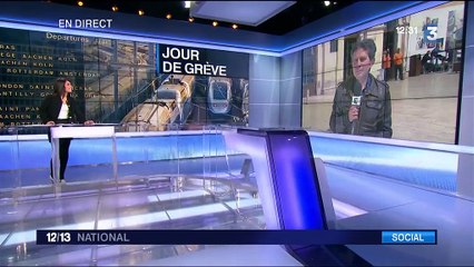 SNCF : grève suivie en PACA, les usagers s'organisent