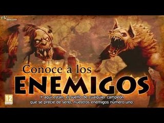 Champions of Anteria - Trailer de presentacion