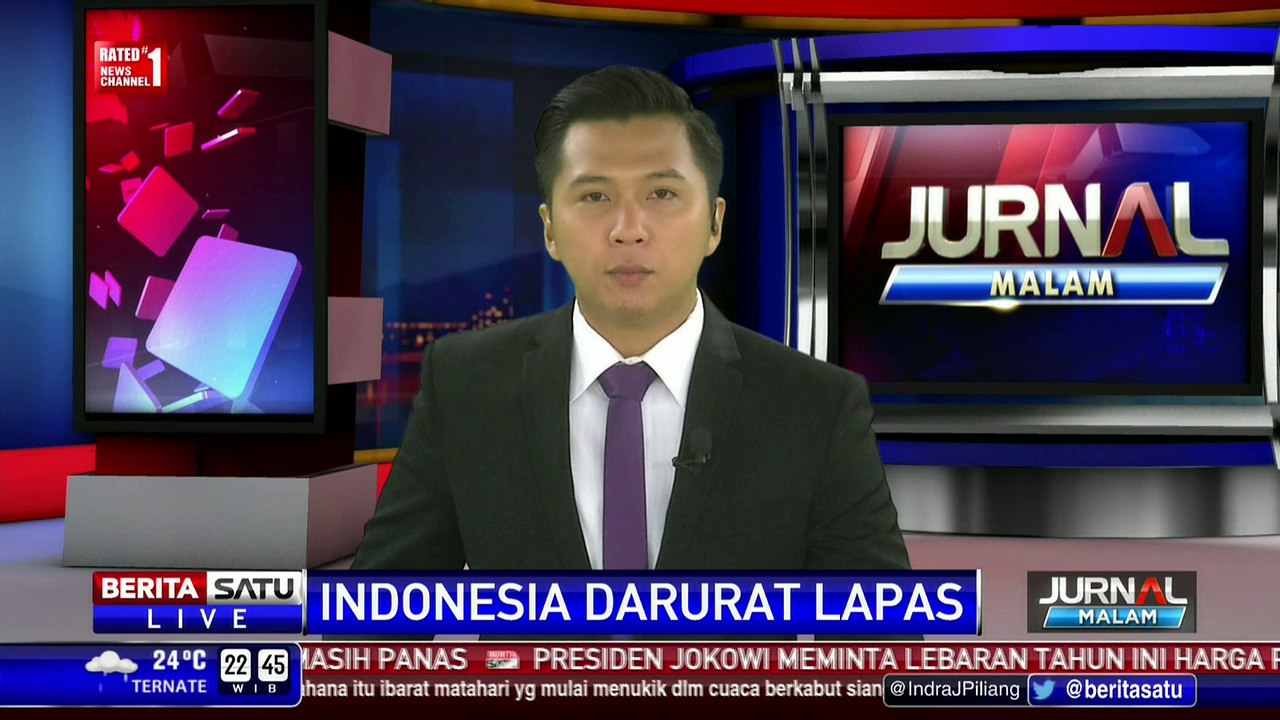 Yasonna Copot Kepala Pengamanan Lapas Banceuy