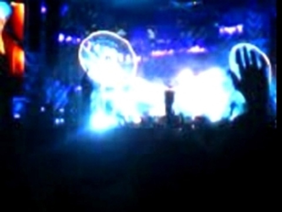 Muse - Parc des prince New born