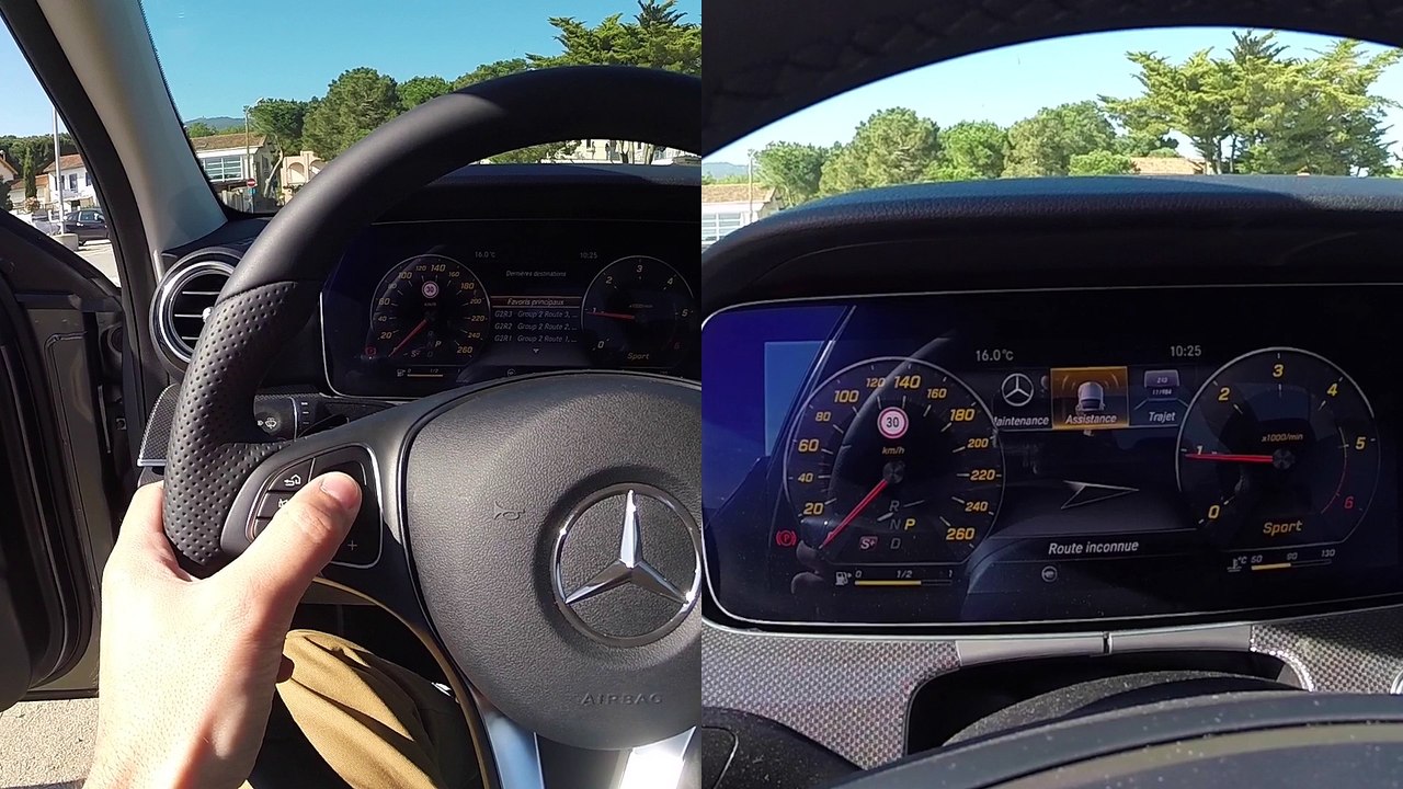 Essai Mercedes Classe E 2016 par diisign