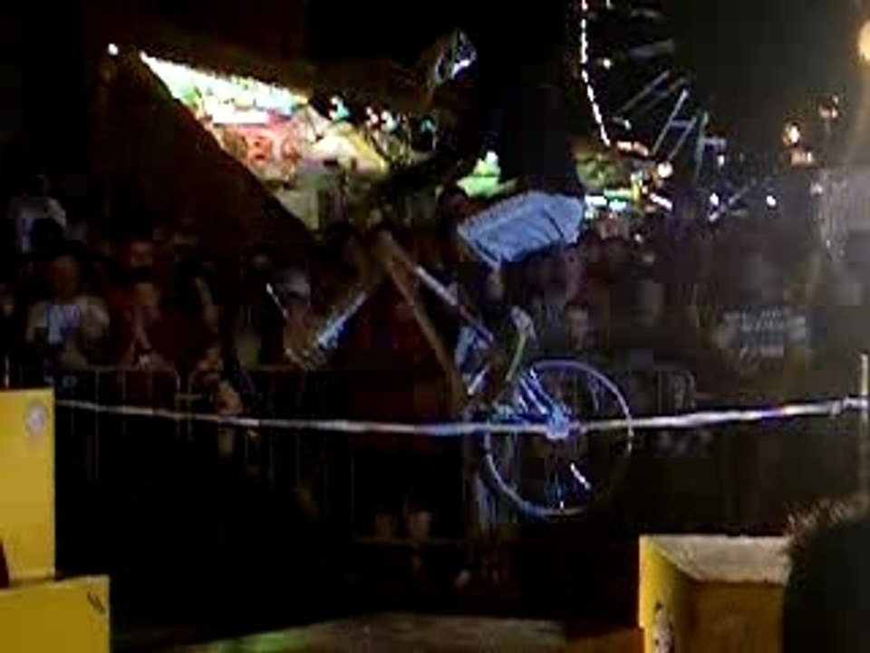 Video vélo champion du monde vtt trial