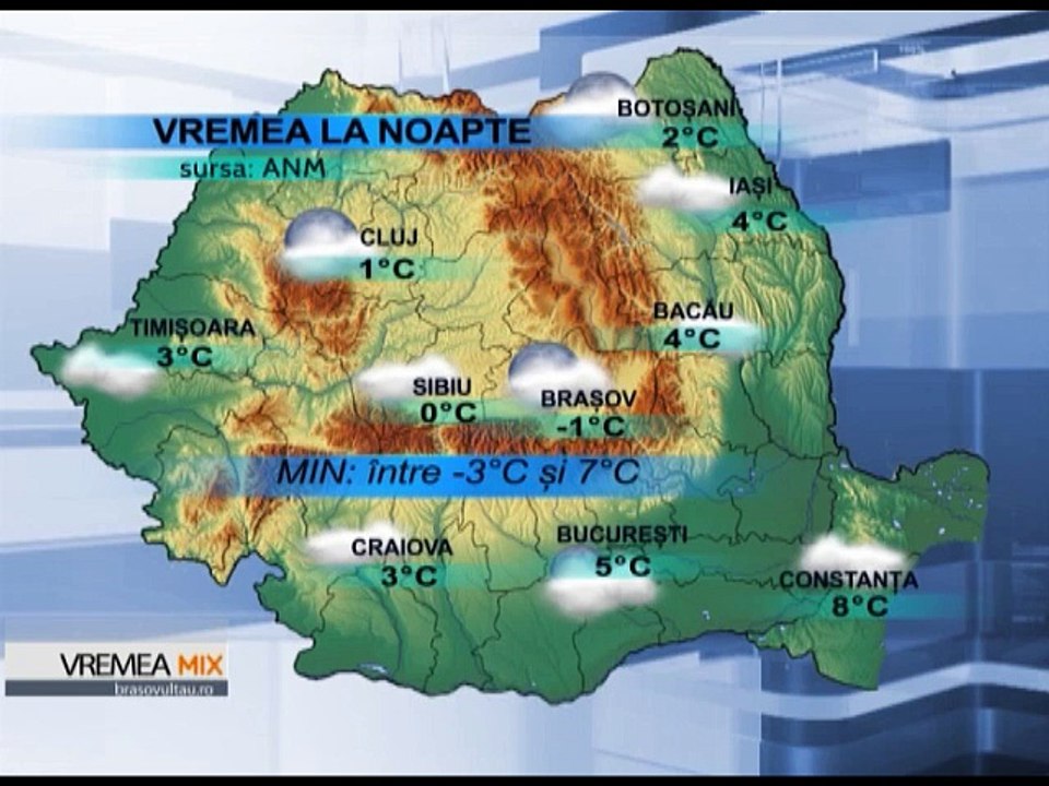 Vremea 26.04.2016