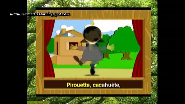Pirouette, cacahuète - Comptines et chansons pour enfants