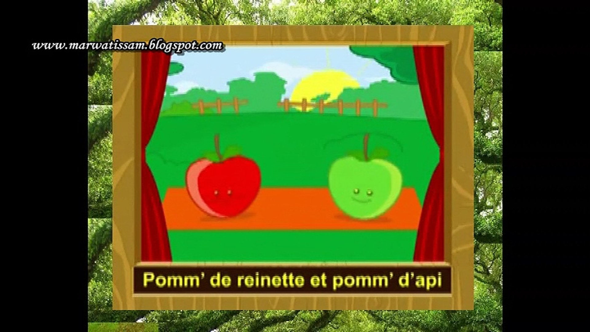 Pomme De Reinette Et Pomme D Api Video Dailymotion