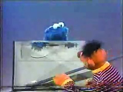 Classic Sesame Street | Cookie Monster plays guinea pig
