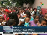 Las mujeres venezolanas resisten los embates de la guerra económica