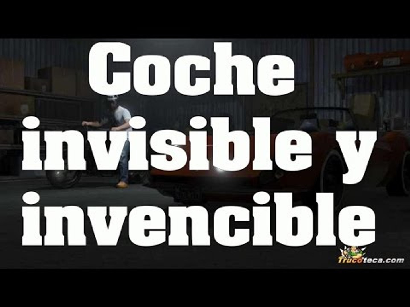 Truco de GTA Online - Como tener un coche invisible e invencible (Glitch) -  Vídeo Dailymotion