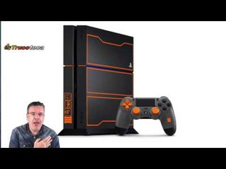 Ps4 edicion COD Black OPS 3 - La Ps4 mas fea de la historia