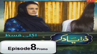 Zara Yaad Kar Episode 8 Promo on Hum TV on 26th April 2016