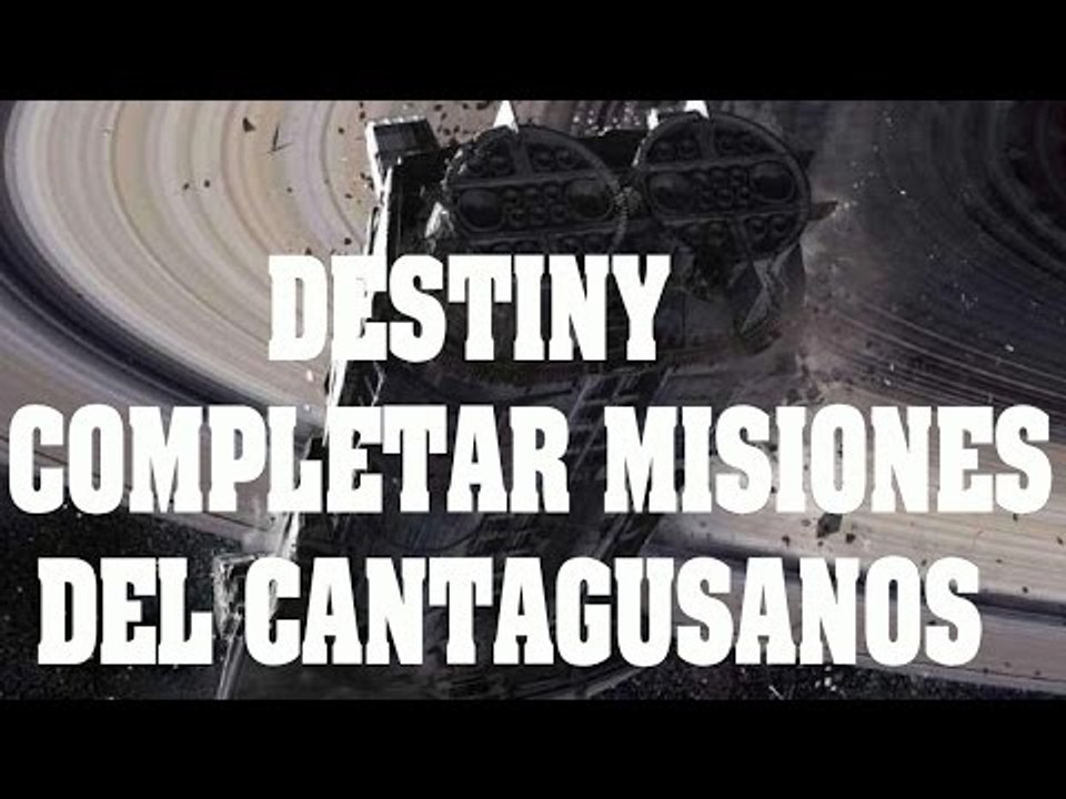 Truco de Destiny - Completar runa del Cantagusanos
