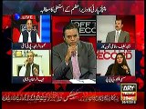 Shami sahab ! Baat ko ghumaae mat :- Mehmood ur Rasheed slams Mujeeb Shaami for defending Nawaz Sharif