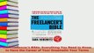 PDF  The Freelancers Bible Everything You Need to Know to Have the Career of Your DreamsOn Free Books