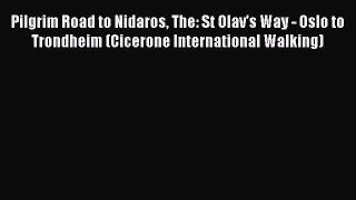 Read Pilgrim Road to Nidaros The: St Olav's Way - Oslo to Trondheim (Cicerone International