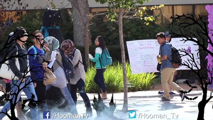 SCARY SNOWMAN PRANK PART 2!