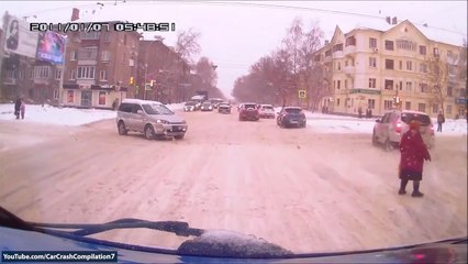 Auto Unfall Kompilation # 630 – Januar 2016