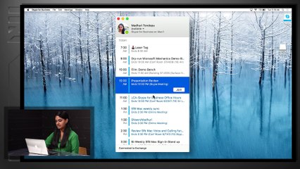 A quick tour of the Skype for Business Mac Public Preview
