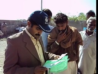 VIDIO DISTRIBUTION NFI KIT(IOM) IN UC GUL MOHD BARAN TALUKA JATIBY SDRA & SSPP.