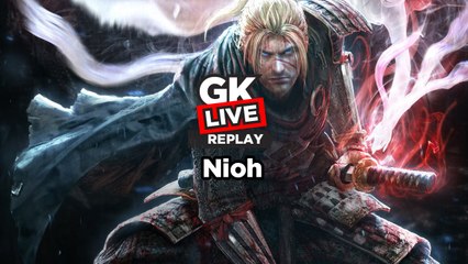 Nioh - GK Live