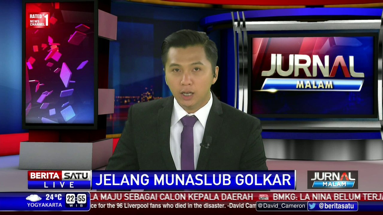 Idrus Marham Jamin Munaslub Adil dan Bersih