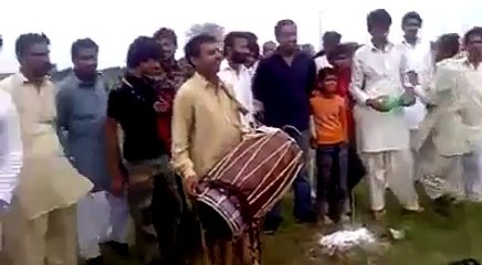 PAKISTANI VILLAGE LIFE PUNJABI TAPPE DHOOL AND BHANGRA