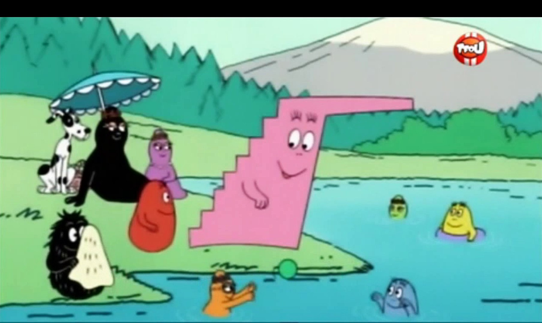 barbapapa - l'élan- francais HD - Vidéo Dailymotion