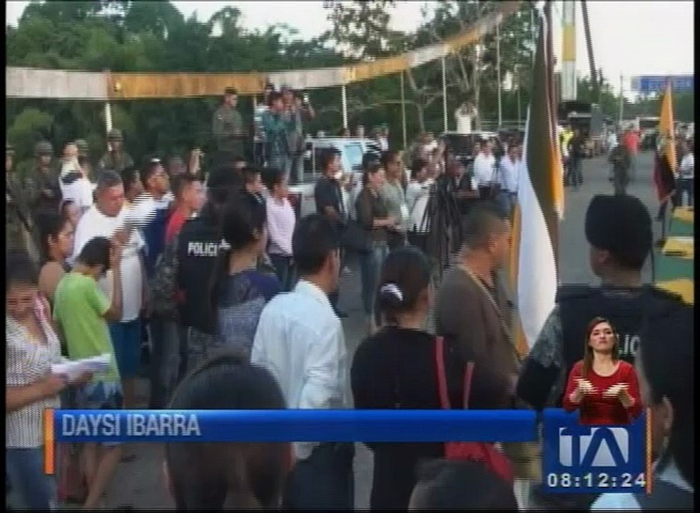 Autoridades recibieron ayuda de Colombia para damnificados