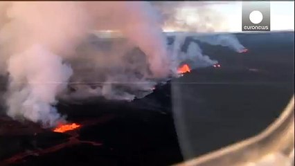 Iceland's latest volcano eruption worsens