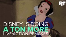 We're Getting A Ton Of Live-Action Disney Remakes