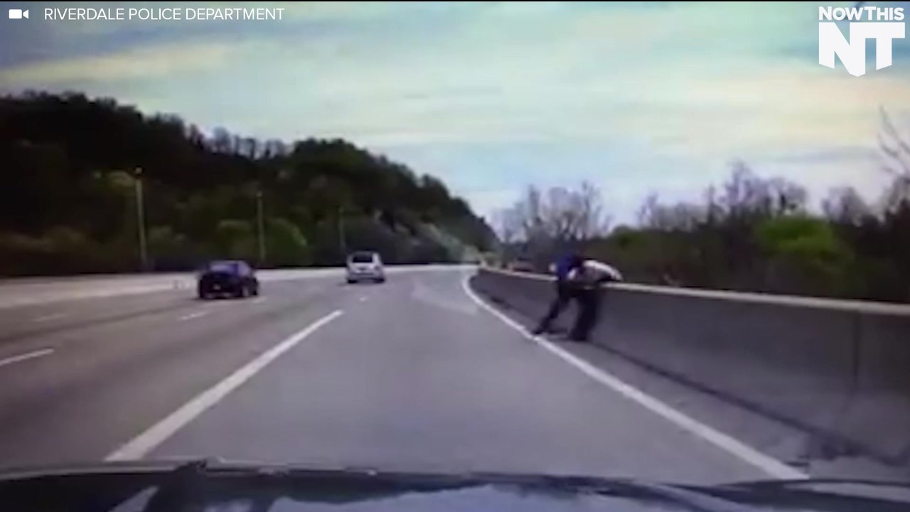 This Officer Saved A Man From Attempting Suicide