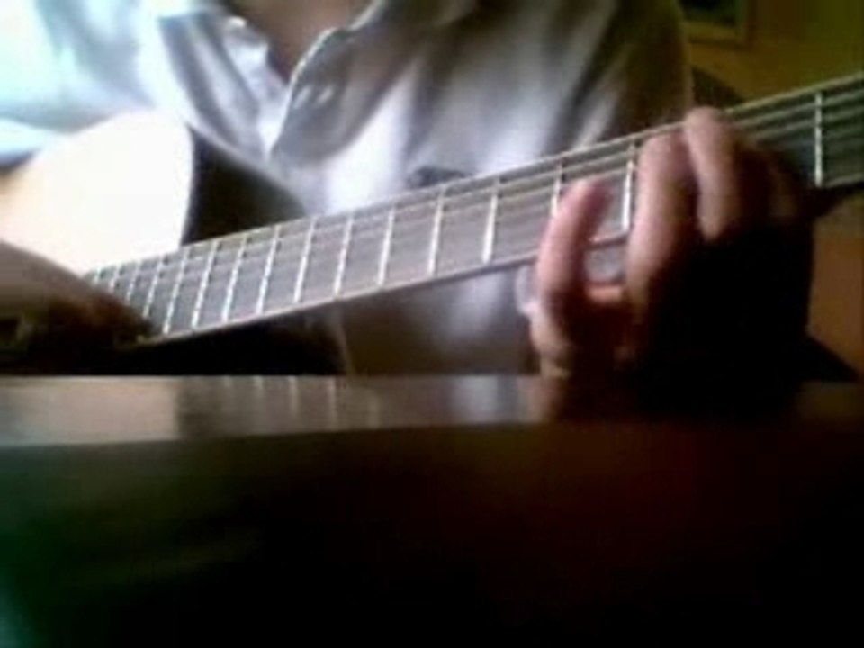 Intro "serre moi" (version harmonique)