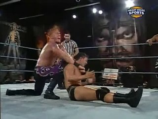 FCW 31/12/09 Heath Slater y Dude Busters vs Alberto Banderas Brett Dibiase Bo y Duke Rotundo 2/2