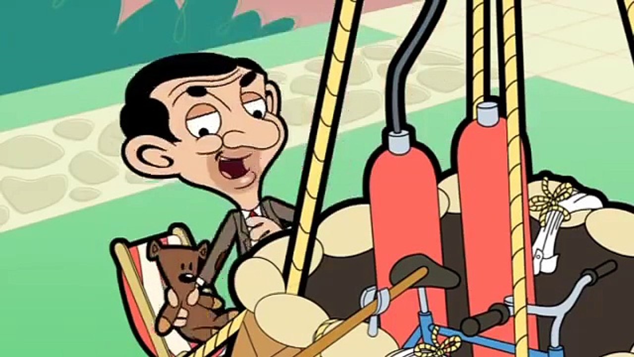 Mr Bean the Animated Series - Car trouble