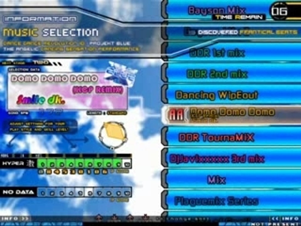 Stepmania - Domo domo (Smile DK)