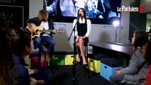 Tini, alias Violetta, chante en live « Siempre Brillarás » au Parisien