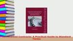 Download  Commercial Contracts A Practical Guide to Standard Terms Free Books